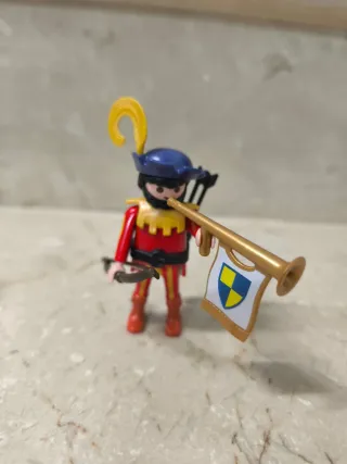 Playmobil medieval. Arquero.
