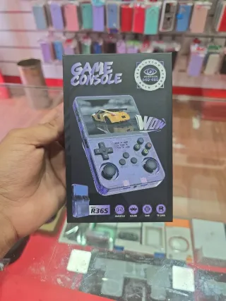 Consola de Juegos R36S Morada