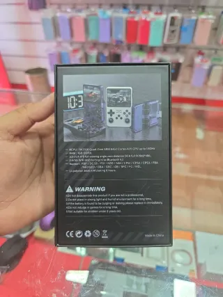 Consola de Juegos R36S Morada