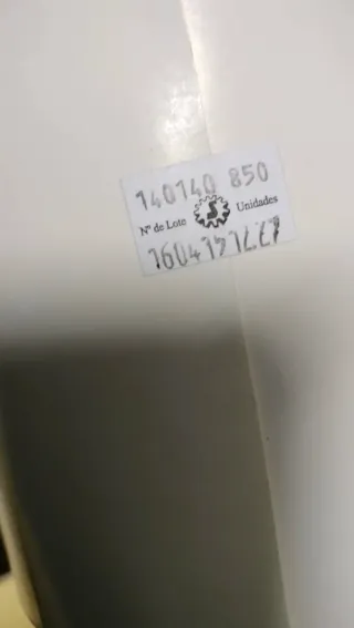 29 rollos de etiquetas para impresora industrial