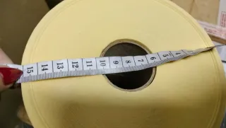 29 rollos de etiquetas para impresora industrial