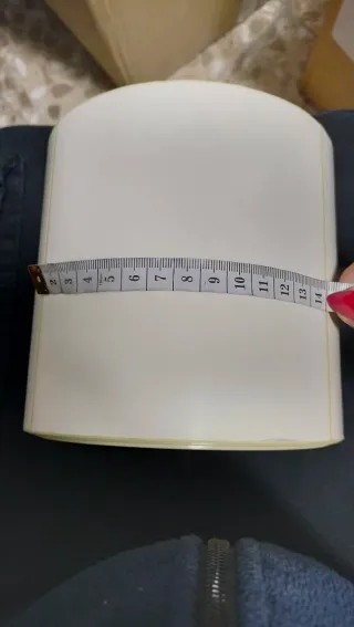 29 rollos de etiquetas para impresora industrial