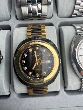 Lote de 8 Relojes Seiko Citizen Casio y Guess