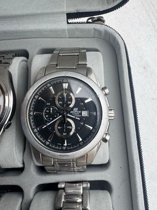 Lote de 8 Relojes Seiko Citizen Casio y Guess