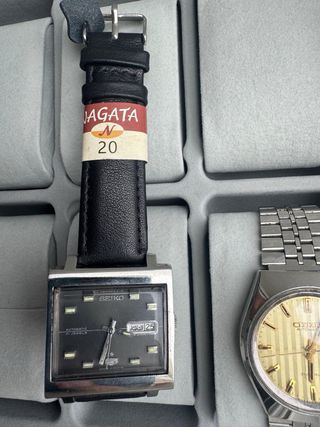 Lote de 8 Relojes Seiko Citizen Casio y Guess