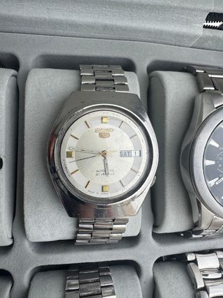 Lote de 8 Relojes Seiko Citizen Casio y Guess
