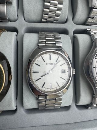 Lote de 8 Relojes Seiko Citizen Casio y Guess