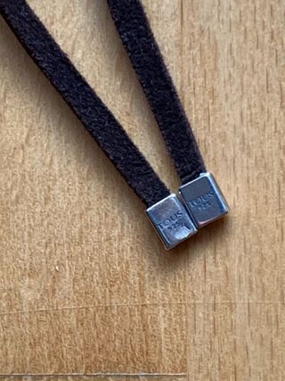 Collar Tous Plata y Piel