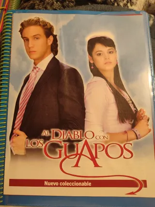 Coleccionable telenovela .Al Diablo con los Guapos