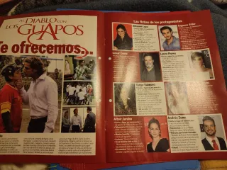Coleccionable telenovela .Al Diablo con los Guapos