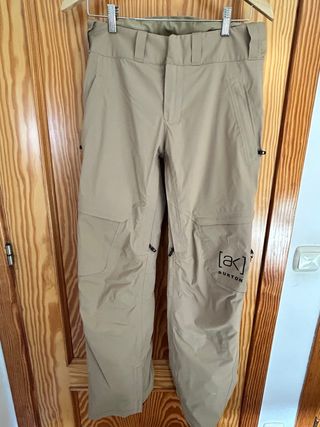 Pantalón AK Burton Beige