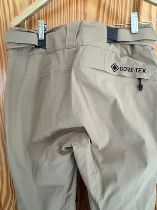 Pantalón AK Burton Beige