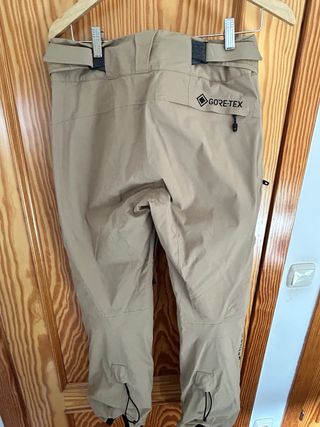 Pantalón AK Burton Beige