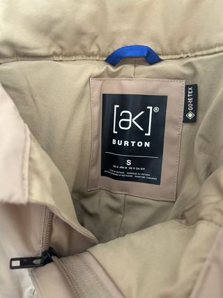 Pantalón AK Burton Beige
