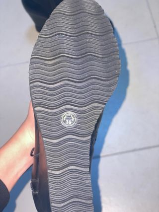 Stivali neri numero 39 con cerniera