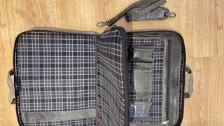 Maletín Vintage Cuero Envejecido