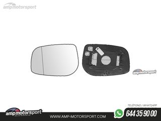 CRISTAL DE ESPEJO IZQUIERDO PARA TOYOTA AVENSIS / AVENSIS VERSO