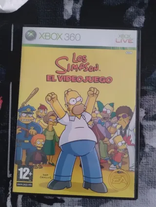 Los Simpson: El Videojuego Xbox 360
