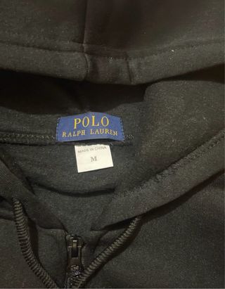 Tuta Polo Ralph Lauren Nera