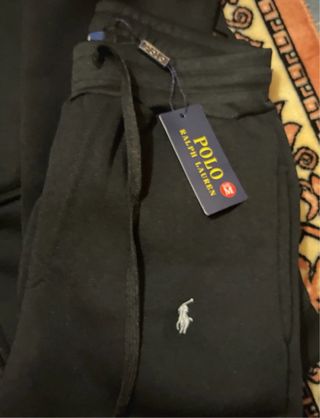 Tuta Polo Ralph Lauren Nera
