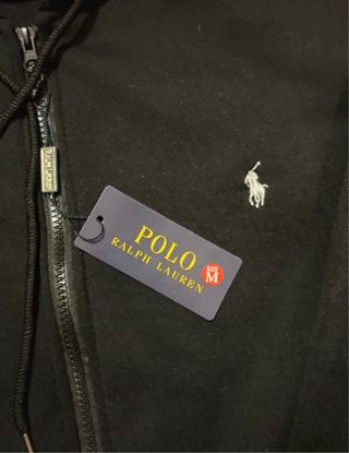 Tuta Polo Ralph Lauren Nera
