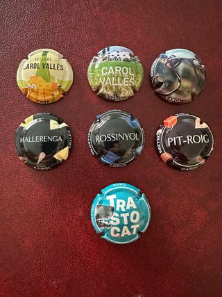Chapas de Cava Colección