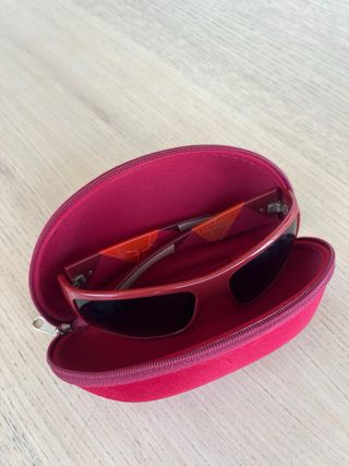 Gafas de sol Camper rojas y negras