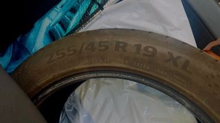 Neumático Continental Sportcontact 7 255/45 R19 XL