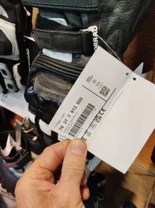 Guantes BMW Two in One Tech Ng/blanco 76217913949