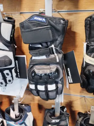 Guantes BMW Two in One Tech Ng/blanco 76217913949