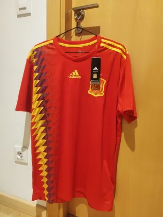 Camiseta Oficial Selección Española Adidas
