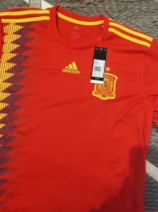 Camiseta Oficial Selección Española Adidas