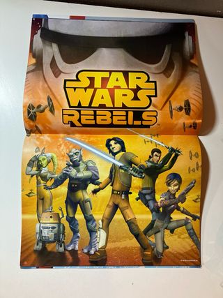 Pacchetto Rivista Star Wars Rebels + Giocattoli