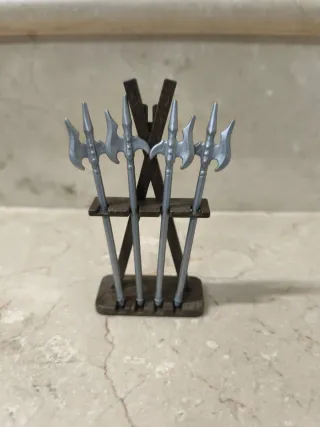 Playmobil medieval. Armero.