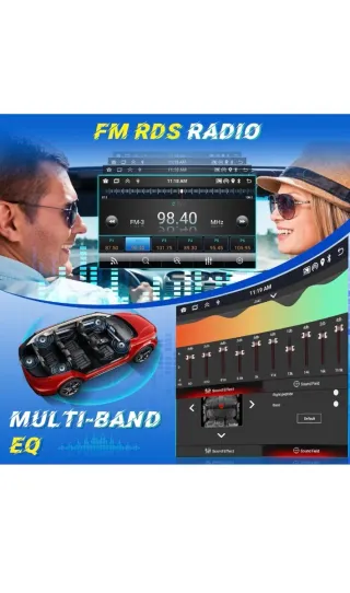 Estéreo Coche VW Jetta Passat 2+64GB Android