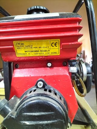 Motobomba Premier 20 - 1028/REP/8