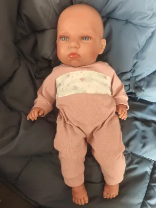 Muñeca Reborn Bebé Antonio Juan