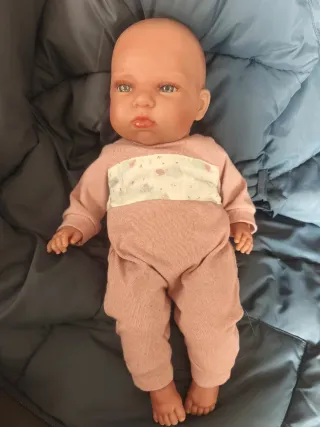 Muñeca Reborn Bebé Antonio Juan