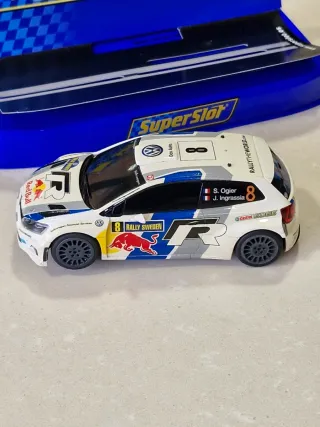 Scalextric Volkswagen Polo  y peugeot 205