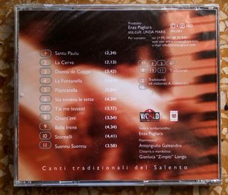 Enza Pagliara Donna de Coppe CD