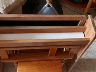 Pupitre infantil plegable madera