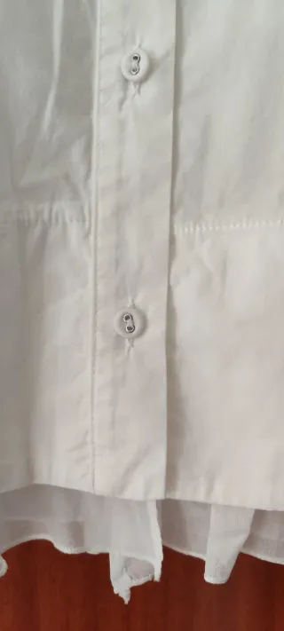 Camisa Rialto Branca Tam M/38