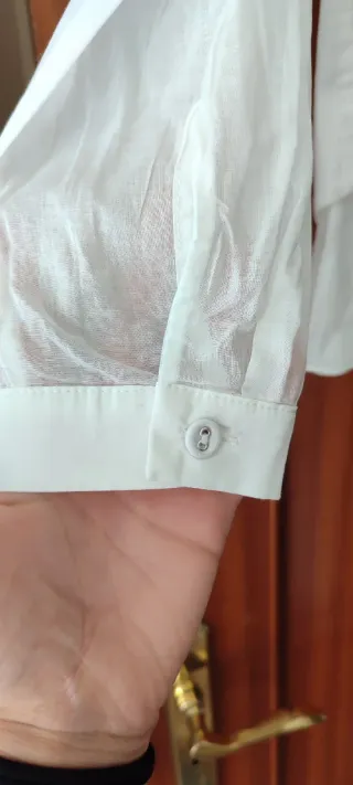 Camisa Rialto Branca Tam M/38