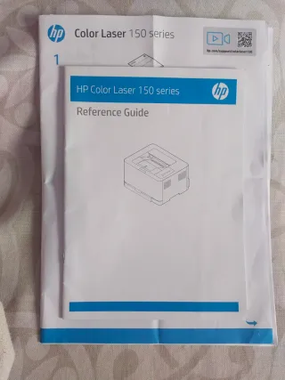Impresora HP Color LaserJet 150w poco uso