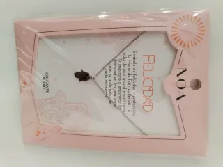 Colgante NOA Felicidad Mano de Fátima