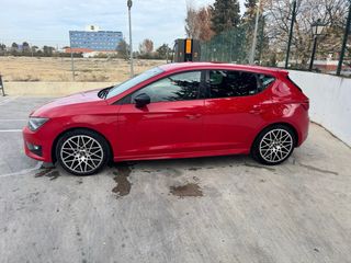 SEAT Leon fr mk3 2015