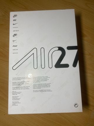 Zapatillas Nike Air 270 (PRECIO NEGOCIABLE)