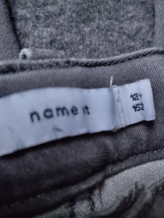 Pantalón vaquero gris Name It 152cm (12Y)