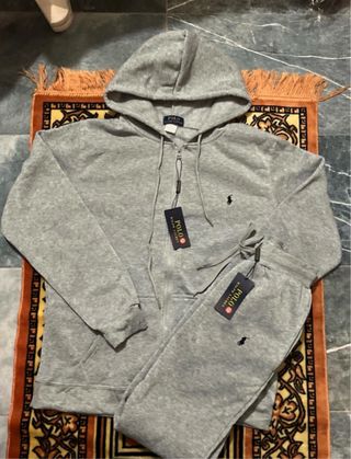 Tuta Polo Ralph Lauren Grigia