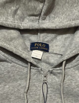 Tuta Polo Ralph Lauren Grigia